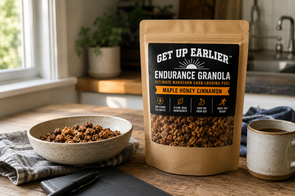 Get Up Earlier™ Endurance Granola – Maple Honey Cinnamon