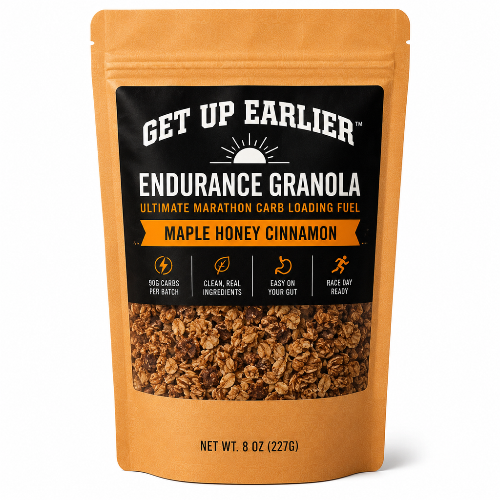 Get Up Earlier™ Endurance Granola – Maple Honey Cinnamon