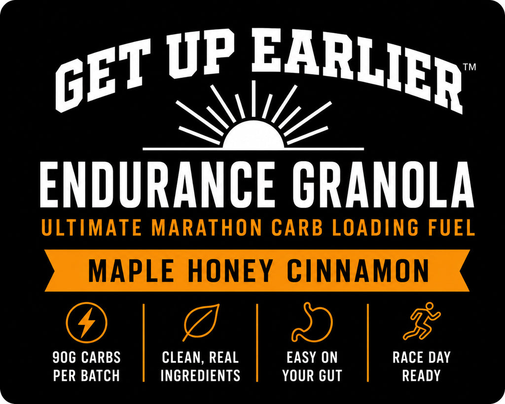Get Up Earlier™ Endurance Granola – Maple Honey Cinnamon